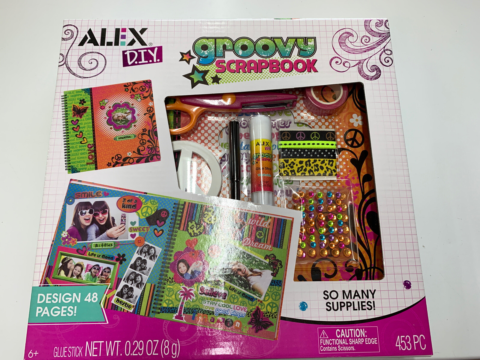 alex diy scrapbook