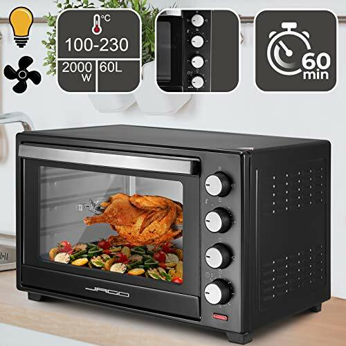 Forno Elettrico 60 Lt 2000 W con Girarrosto Mini Forno Fornetto Ventilato |  eBay