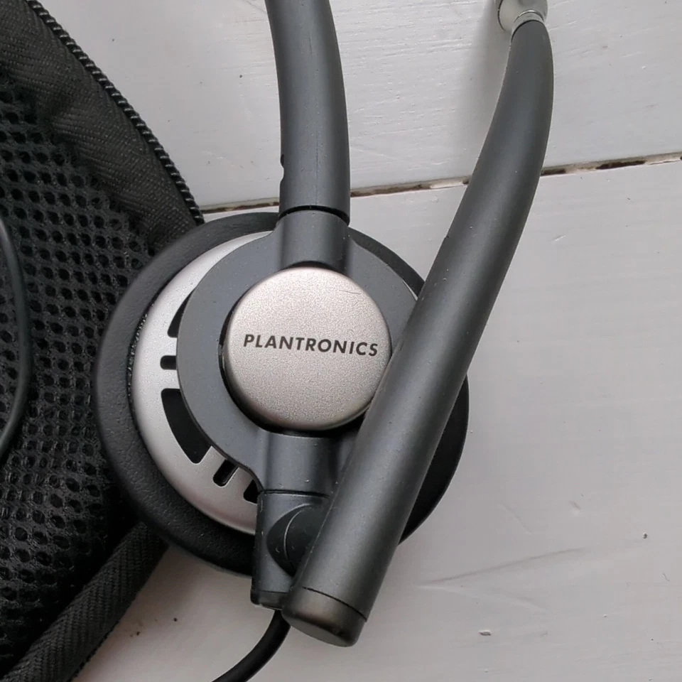 Plantronics HW710 EncorePro  Headset with Case  - Image 4 of 4