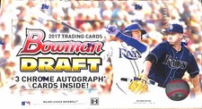 2017 Bowman Draft Sealed Jumbo Box