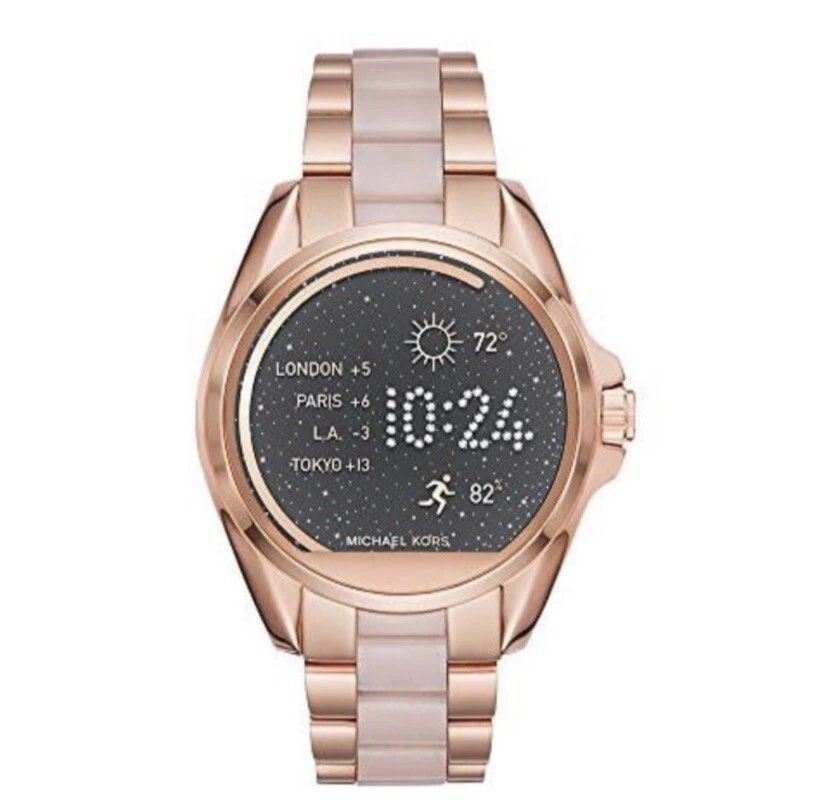 Michael Kors - Ladies Rose Gold-Tone Smartwatch - MKT5013 | eBay