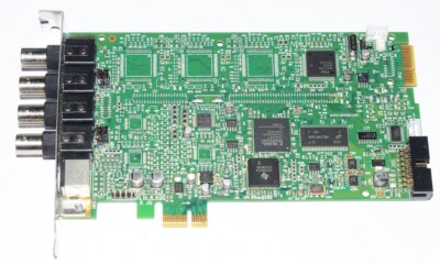 WINNOV Videum 4000e Video/Audio Capture Card PCI-E Rev.3.4 PN: 010-500212