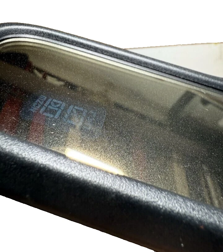 2006 - 2009 LEXUS IS250 IS350 AUTO DIM REAR VIEW MIRROR HOMELINK COMPASS OEM - Image 4 of 4