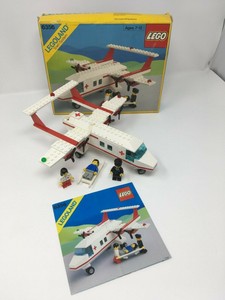 Lego 6356 Town Classic Med-Star Rescue Plane 42884063566 | eBay