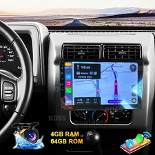For 1997-2002 Jeep Wrangler TJ  Carplay Android 13 Car Stereo Radio GPS NAV