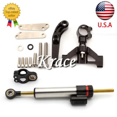 For Kawasaki Ninja ZX14R ZZR1400 2006-2022 Steering Damper