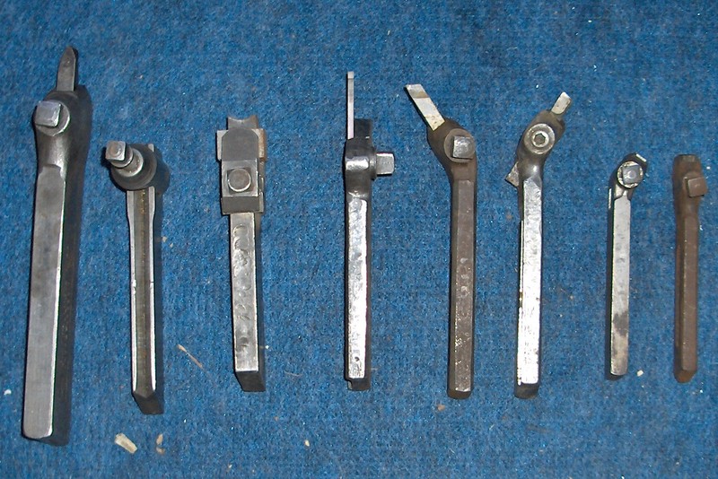 Lathe Tool Holders ~ Assorted 