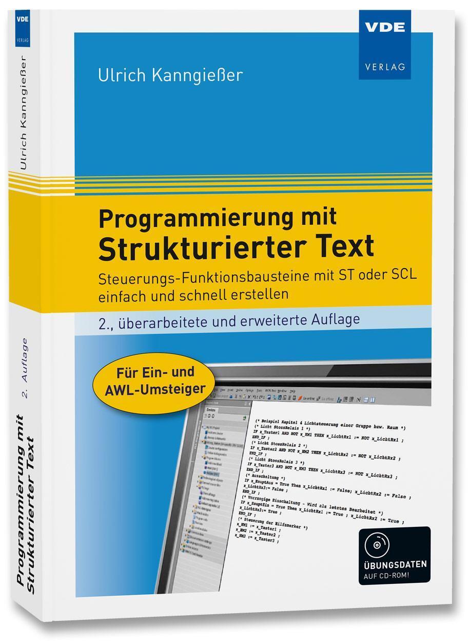 Thumbnail - Programmierung Mit Strukturierter Text, Ulrich Kanngießer