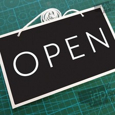 Open And Closed Signs For Business Open And Closed Signs For Business