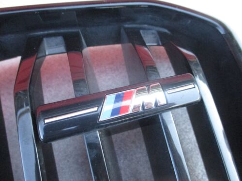 BMW 2022 original G01 X3 negro brillante parrilla delantera M fabricante de equipos originales 22 23 - Imagen 5 de 11