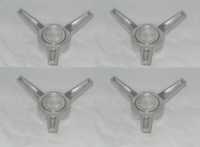 #ad #ad 4 AMERICAN RACING SHELBY 427 WHEEL RIM CENTER CAP SPINNER TRIBAR 4427403501 $436.00