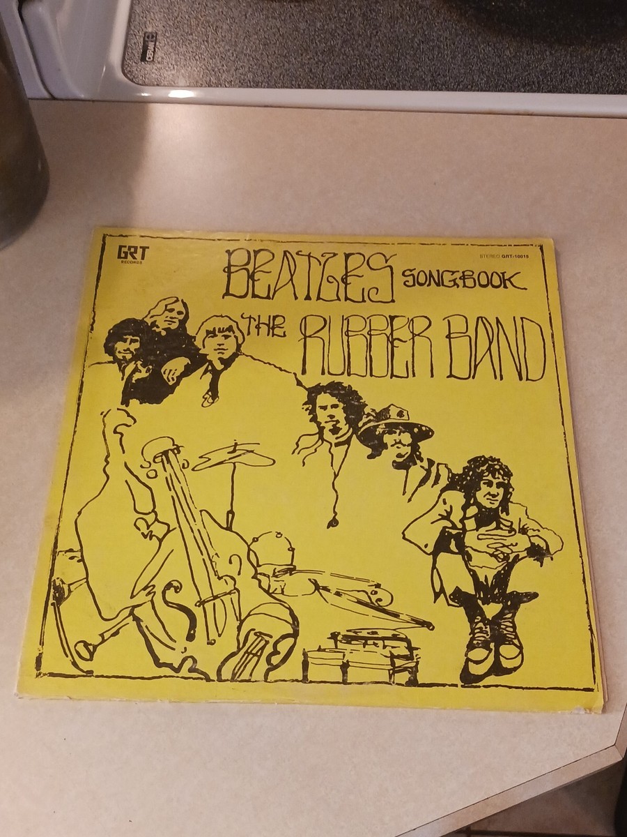 Beatles Songbook by The Rubber Band Repress Vinyl Record GRT-10015 