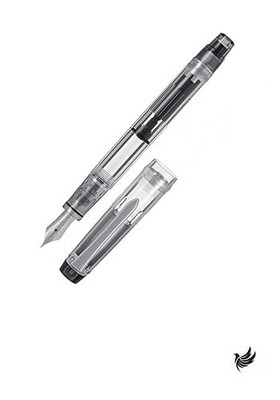 Pilot Fountain Pen Custom Heritage 92 Clear Body B-Nib | eBay
