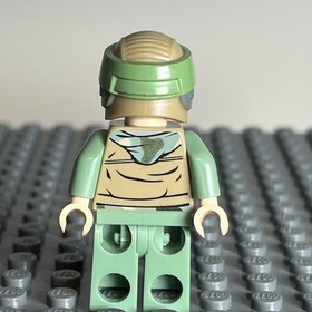 LEGO STAR WARS Endor Rebel Trooper Commando Minifigure 9489 10236 sw0367 - 2N