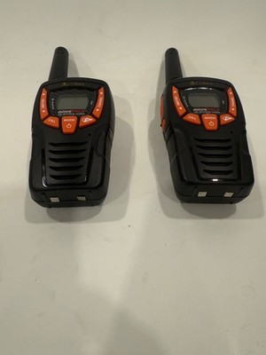 2 cobra microtalk 2-way radios 22 Channel  ACXT390 *untested