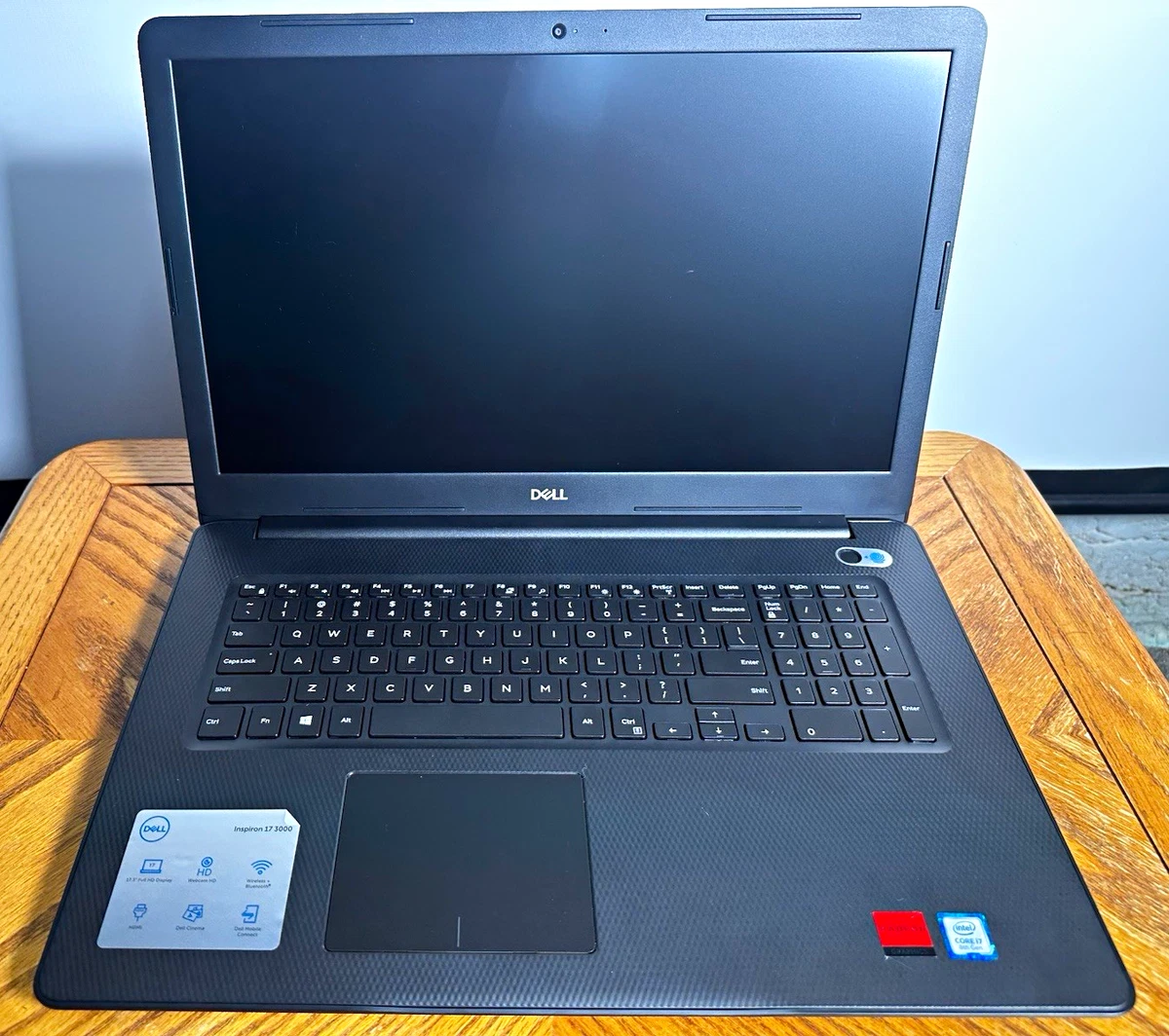 Dell Intel Core i7 8th Gen. PC Laptops & Netbooks More than 17 in