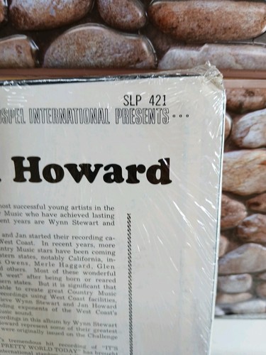 WYNN STEWART / JAN HOWARD: wynn stewart / jan howard STARDAY 12" LP 33 RPM - Picture 24 of 24
