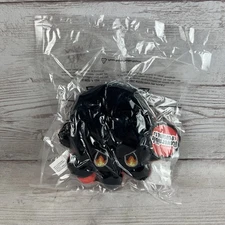 TeeTurtle Original Reversible Octopus Plush Angry Red/Rage Black 4" Stuffed Toy!