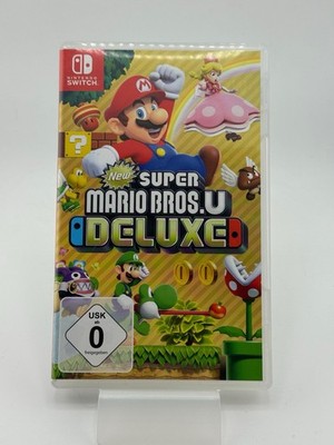 New Super Mario Bros. U Deluxe (Nintendo Switch)