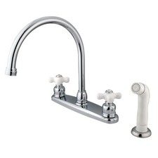 Kingston Brass KB72.PX Vintage 1.8 GPM Standard Kitchen Faucet - - Chrome