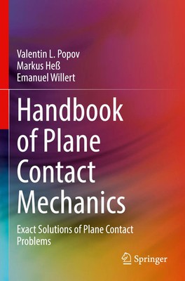 Valentin L. Popov (u. a.) | Handbook of Plane Contact Mechanics | Taschenbuch