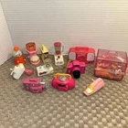 Vintage Barbie Wind-Up Toys Kitchen Appliances