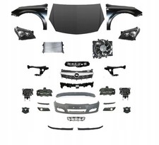 Satz Motorhaube Frontmaske Stoßstange für Opel Astra H 2003-2007
