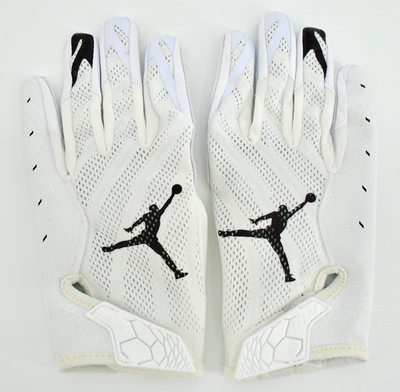 Nike Jordan NFL Vapor Knit 3.0 Football Gloves Men's Large White