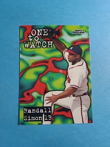 1998 Randall Simon #151
