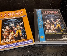 Working Designs Lunar: The Silver Star Sega CD MA-13 NTSC-U/C Manual Guide