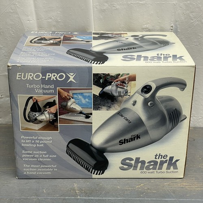 #ad #ad Euro Pro X Shark Turbo Hand Held Vacuum Cleaner Model EP033 600W Great Condition $28.00