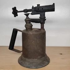 Vintage C&L Clayton Lambert Brass Blow Torch Detroit USA Untested