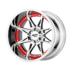 20x9 Moto Metal MO993 HYDRA Chrome Wheel 6x4.5 (18mm)