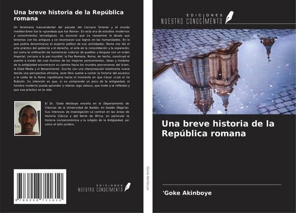 'Goke Akinboye | Una Breve Historia De La RepúBlica Romana | Taschenbuch (2025)-image