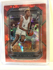 2023-24 Panini Prizm Draft Picks Bilal Coulibaly RC # 97 USA