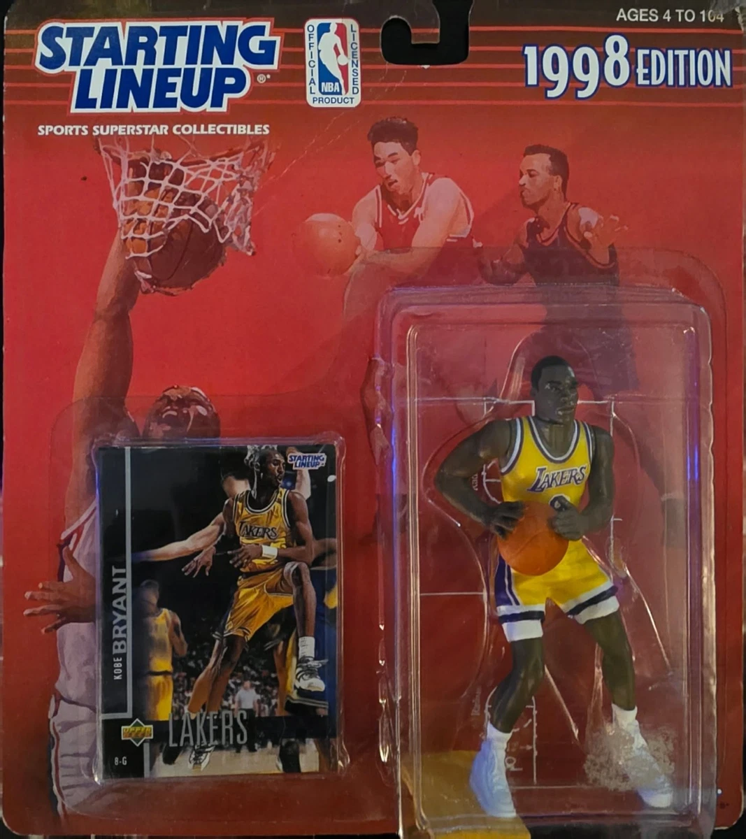 Kenner Kobe Bryant Sports Action Figures for sale - eBay