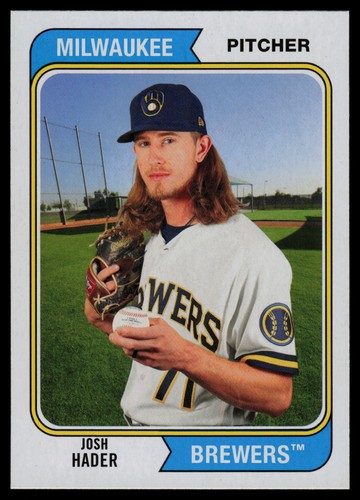 2020 Josh Hader [Silver] #148