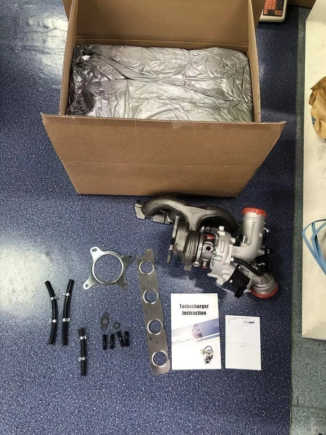 Turbo Turbocharger Fit for VW Tiguan CC EosGTI 2.0L 2009-2016 06J145702K thumbnail 13