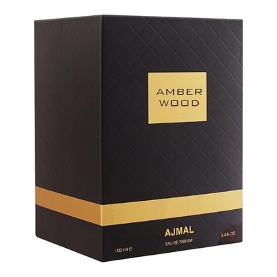 @Ajmal Amber Wood Perfume For Men 100ML # o346