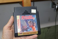 Rolling Thunder (Nintendo Entertainment System, 1989)