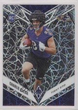 2022 Panini Phoenix Rookies Silver Lazer Charlie Kolar #158 0t2