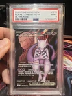 Pokemon TCG: PSA 9 Mint 2025 Team Rocket's Mewtwo EX UR Destined Rivals 213/182