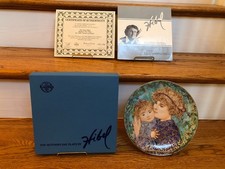 Edna Hibel  Jessica and Kate  Mother s Day Pl...