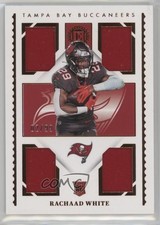 2022 Panini Encased Rookie Quad Memorabilia 2/99 Rachaad White #RQM-11 1h39