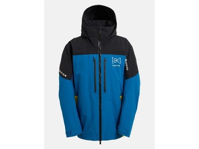 Burton [ak] Swash GORE-TEX 2L Jacke für Herren in True Black / Blue Teal / Atomi