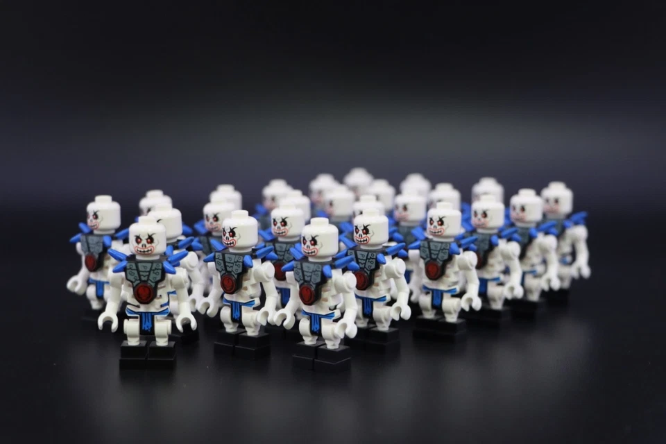 LEGO® Krazi Skeleton Minifig X25 Huge Army Lot Ninjago Skulkin Genuine LEGO® NEW - Image 3 of 4