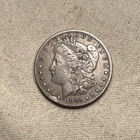 1883 S Morgan Silver Dollar XF $1 Coin Extra Fine San Francisco Mint