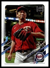 2021 Topps Kenta Maeda Minnesota Twins #104
