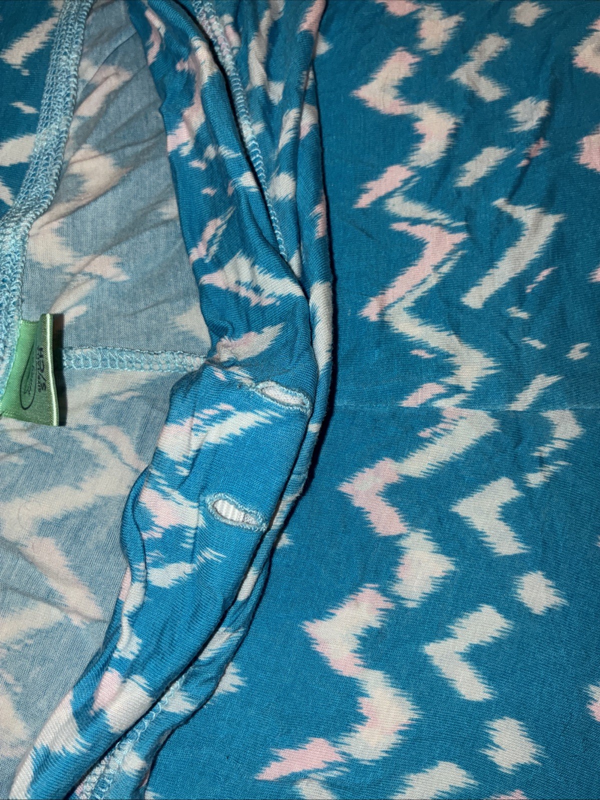 Honeydew Small Chevron Pattern Multicolor  Pajama… - image 3