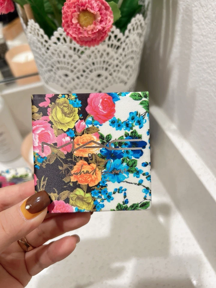 MAC By Richard Quinn Powder Blush Duo SUNSET BOULEVARD 0.35oz/10g Full Size NIB - Image 4 of 4